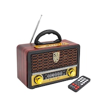 MAGICVOICE MV-110BT USB/SD/FM/BLUETOOTH DESTEKLİ NOSTALJİK RADYO