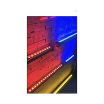 Wallwasher 60cm 18x1w Ip65 Beyaz Işık Duvar Boyama