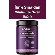 Sirkengebin Bitkisel Macun 240g Prebiyotik & Probiyotik İçerikli Premium Seri