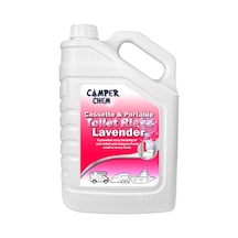 Karavan Tekne Tuvalet Kimyasalı-Camper Chem Toilet Rinse Lavender