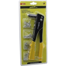Perçin Tabanca Makine Seti 4 Boy Uç 2.4- 3.2 - 4 - 4.8 + 4 Boy Kalınlık X 10pcs 40pcs İğne 5639