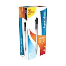 Paper Mate Tükenmez Kalem İnkjoy 100 Rt 1.0 Mm Siyah Basmalı S0957030
