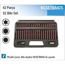 Nt 42 Parça S2 Bits Set