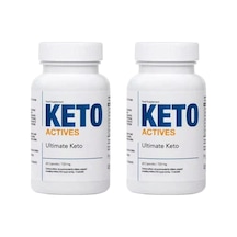 Keto Actives Destekleyici 60'lı X 2 Adet