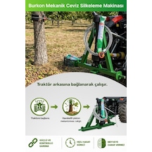Burkon Mekanik Ceviz Silkeleme Makinası
