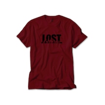 Lost Kırmızı Tişört Kırmızı