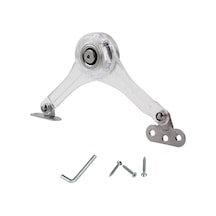 Şeffaf Lale Makas Mobilya Kalkar - Düşer Kapak Bar Makası