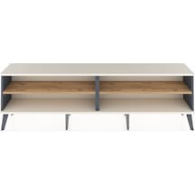 Arges Tv Ünitesi 2 Raflı 176x30x51 Antrasit-aytaşı/çam Aytası/atlas Çam