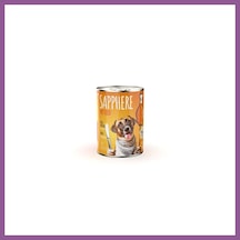 Sapphere Kümes Hayvanlı Yetişkin Köpek Konservesi 24 Adet 400 Gr Rengaren