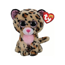 Ty Beanie Boos Kahverengi Benekli Peluş Leopar Livvie 15 Cm
