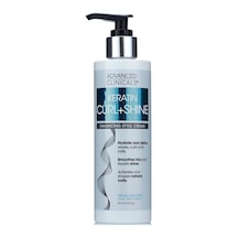 Advanced Clinicals Keratin Curl + Shine Şekillendirici Saç Kremi 237 ML