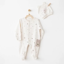 My 1 St Wardrobe Tulum Takım Ekru Çok Renkli My 1 St Wardrobe Tulum Takım Ekru Çok Renkli