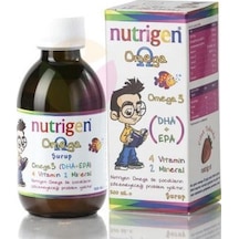 Nutrigen Omega-3 Balık Yağı 200 ML