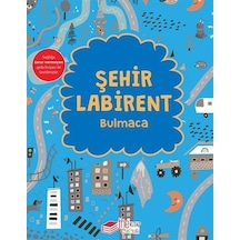 Şehir Labirent Bulmaca / Çiğdem Gürsoy Bostan