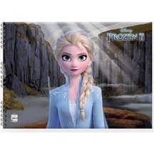 Frozen 35x50 Cm 15 Yaprak Resim Defteri 300315-92