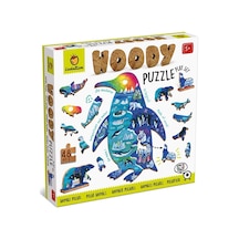 Ludattica Polar Animals Woody Puzzle