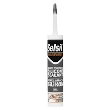 Siyah Universal Silikon - 280 Gr - Dolgu Silikonu
