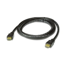 Aten 2L-7D02H-1 2M Hdmı Kablo 1.4 M/M 30Awg Gold Black