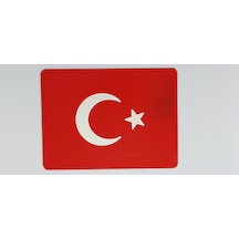 Türk Bayrağı Torpido Üstü Kaydırmaz Ped Türk Bayrağı Torpido Üstü Kaydırmaz Ped