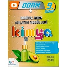 9.Sınıf Kimya Ders Anlatım Modülleri -  Orbital yayınları