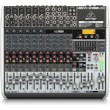 Behringer Qx1832Usb 18 Girişli 3/2-Bus Mikser. Klark Teknik Multi