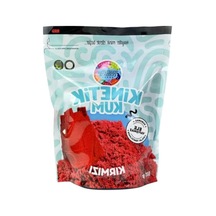 500 Gr Kırmızı Kinetik Kum