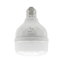 Ledx Al-tb40 40 Watt 6500k Beyaz 4800 Lümen E27 Akım Korumalı Kristal Torch Led Ampul