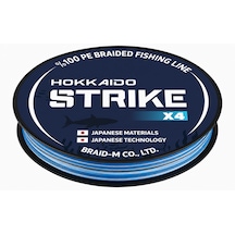 Hokkaido Strike Blue Camo-mavi Kamuflaj 4 Katlı 0.34.-mm 150.-metre 22.4.-kg Çeker,ip Misina,örgü Misina,ipek Misina 0.34 Mm