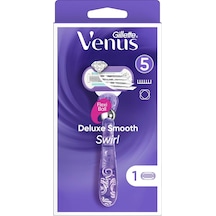 Gillette Venus Extra Smooth Swirl Tıraş Makinesi + Yedek Başlık 2 Adet