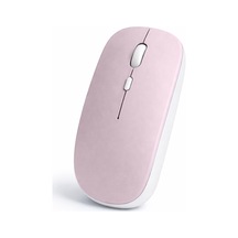 Minimal Tasarımlı Kablosuz Mouse Bluetooth Bağlantı Şarjlı Usb Dongle Destekli Hafif Ve Şık 1525