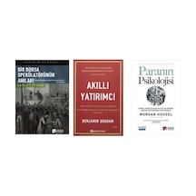 Bır Borsa Spekulatorunun Anıları+akıllı Yatırımcı+paranın Psıkolojısı 3 Set