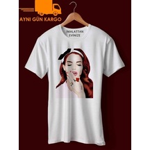 Lana Del Rey 01 Tasarım Baskılı Tişört Tshirt Ücretsiz Kargo