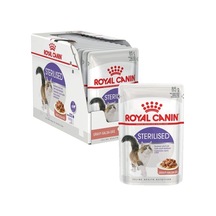 Sterilised Kısır Kedi Pouch Yaş Mama 85 Gr X 12 Adet