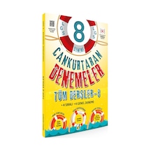 CANKURTARAN Denemeler Tüm Dersler-8