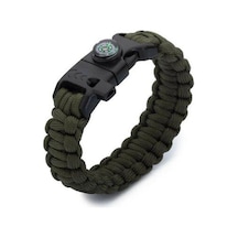 Paracord Outdoor Bileklik Çok Renkli