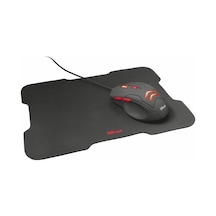 Trust 21963 Ziva Kablolu Oyuncu Mouse +  Mouse Pad