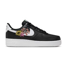 Nike Air Force 1 Af1 Premium Leather Sneaker Black Hakiki Deri Günlük Spor Ayakkabı Siyah
