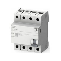 Siemens 5sv5342-6 30ma 3x25a Kaçak Akım Koruma Rölesi A Tip