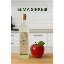 Elma Sirkesi Mix Doğal Fermante 500 Ml Katkısız