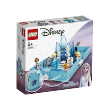 LEGO® Disney 43189 Elsa ve Nokk Hikaye Kitabı Maceraları 125 Parça