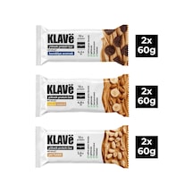 Yüksek Protein Bar Karma - 60 G X 6 Adet - 15g Protein, Vegan Ve Glutensiz - 797845537