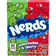 Nerds Karpuz Kiraz Mini Kıtır Şekerleme 46.7GR