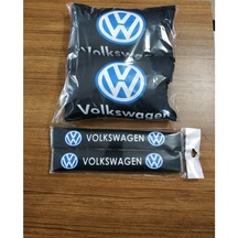 2 Li Yastık 2 Li Kemer Yeni Model Volkswagen. (546903782)