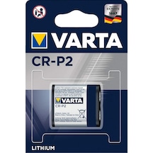 Varta 6204 Professional Cr-P2 6V Lityum Pil