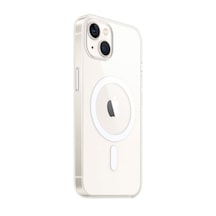 Apple iPhone Uyumlu 13 Şeffaf Sararmayan İnce Koruyucu Telefon Kılıfı