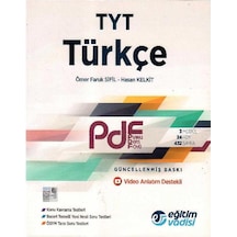 Eğitim Vadisi Tyt Pdf Türkçe Video Anlatım Destekli