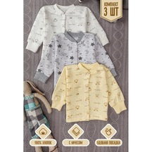 Zarka Kids Yeni Doğanlar İçin Kazağı Takımının Başlaması 49332434 Bej