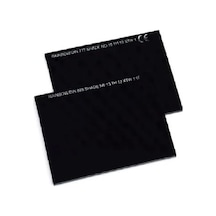 Xtw Kaynak Maske Camı 110x80x3mm