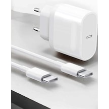 Güç Adaptörü Ve Kablosu Şarj Aleti 15/15 Pro Max Uyumlu Hızlı Şarj