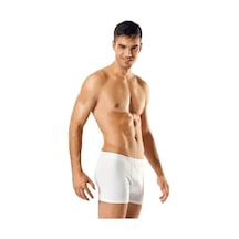 Tutku 0114 Erkek Likralı Boxer 6'lı Paket